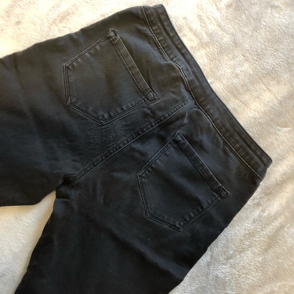Black High Waist Skinny Jeans - Picture 5 of 5